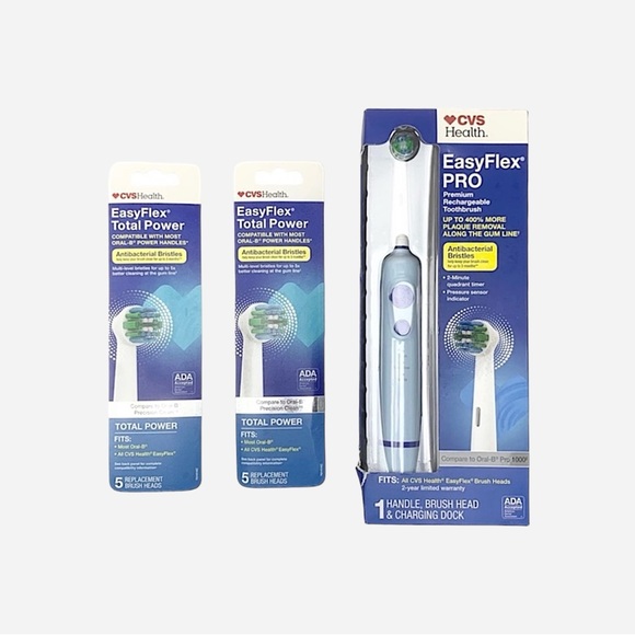 🌸New🌸 EasyFlex PRO rechargeable toothbrush adults - Picture 1 of 6